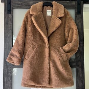 A&F Teddy Coat